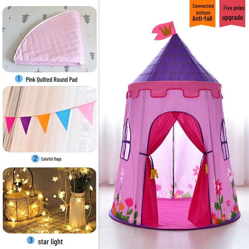 Oh Baby Cort Castelan pentru Copii de Interior Yurt