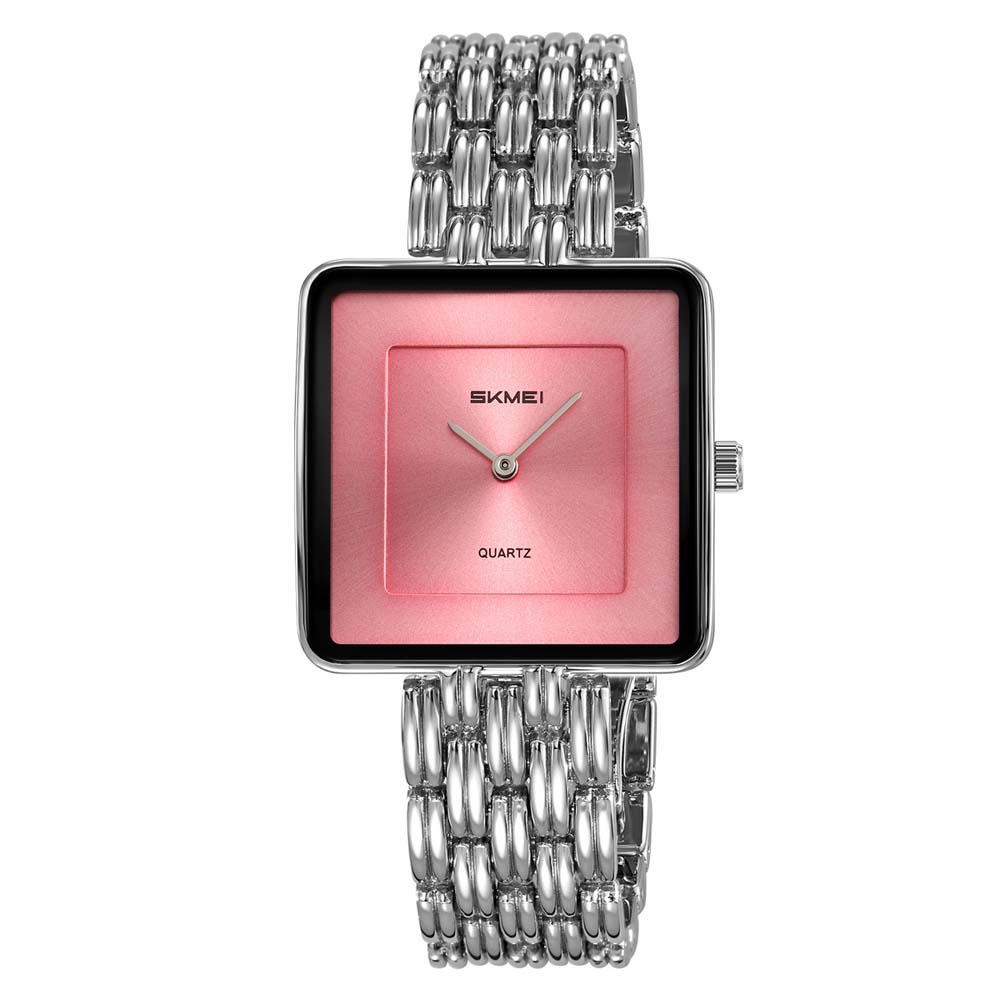 SKMEI Women's Watches Middle Eastern-Style Watches Minimalist Water-Resistant Square Women's Fashion Quartz Watches