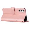 For Samsung Galaxy M15 5G/F15 5G Anti-Scratch PU Leather Phone Case Stand Cell Phone Cover