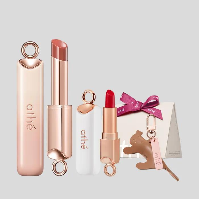 

Ate Authentic Бальзам для губ с эффектом сияния Выберите 1 и Подарочная коробка 45782