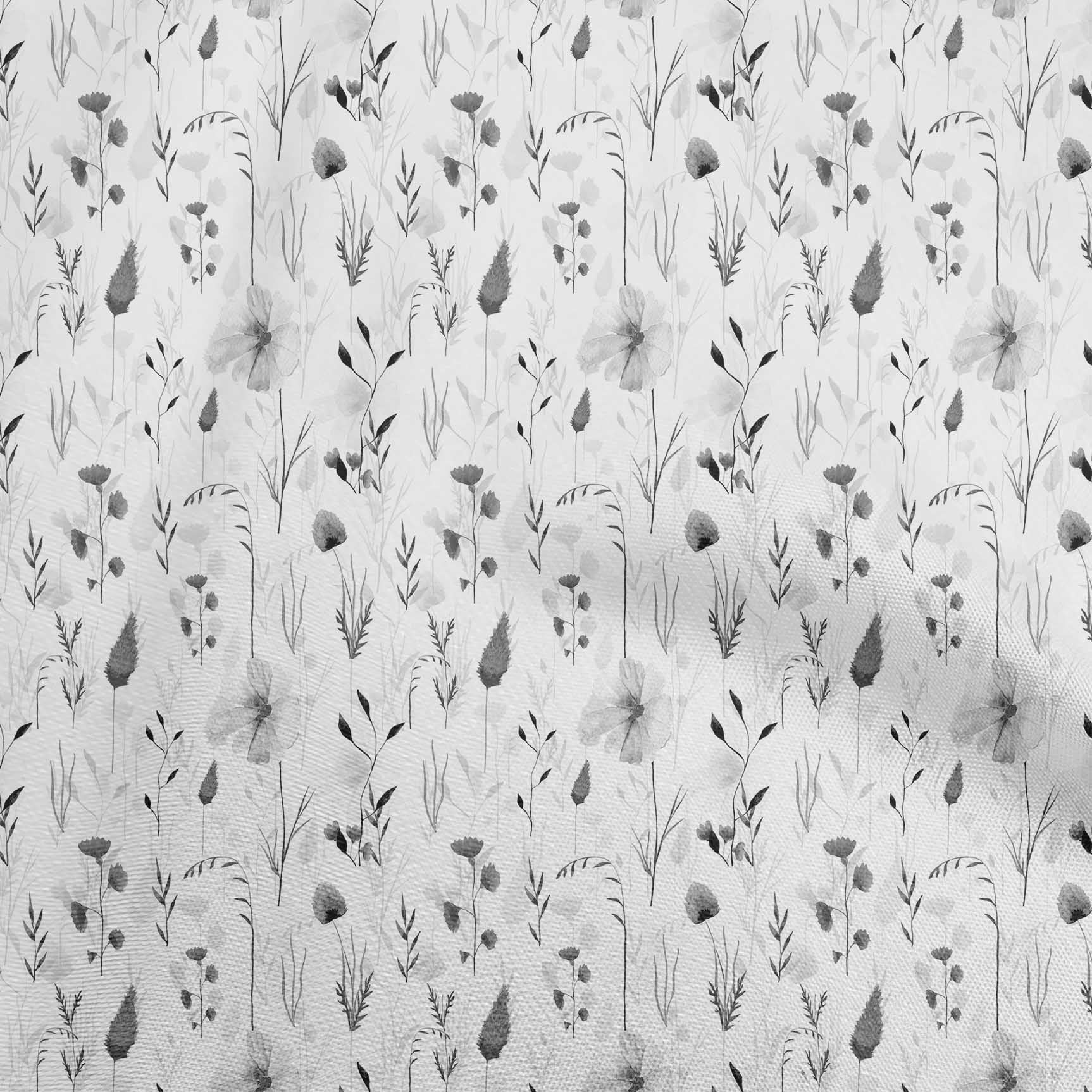 

OneOone Cotton Flex Red Fabric Watercolor Floral Тканина для пошиття друкованої тканини для рукоділля у дворі 40 дюймів 42 Inch Wide - Viscose Chiffon сірий колір