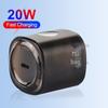 20W Single Port PD Fast Charger with US & EU Compatibility