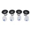HEPA Filter Kit Compatible with For MOOSOO Cordless Handheld Model K17