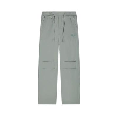 Original Comfortable Skin-Friendly Solid Color Casual Pants Women Bottoms Fog-Blue F51W529802F-TQ