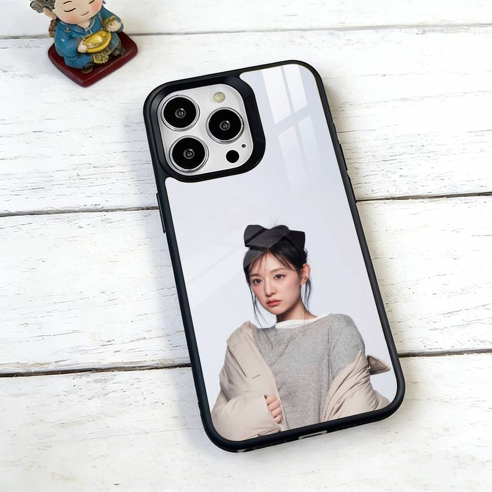 Korean Actor  Park Shin-hye Phone Case For iPhone17,16,15,14,13,12,11 Plus,Pro Magnetic with Magsafe Wireless Charging