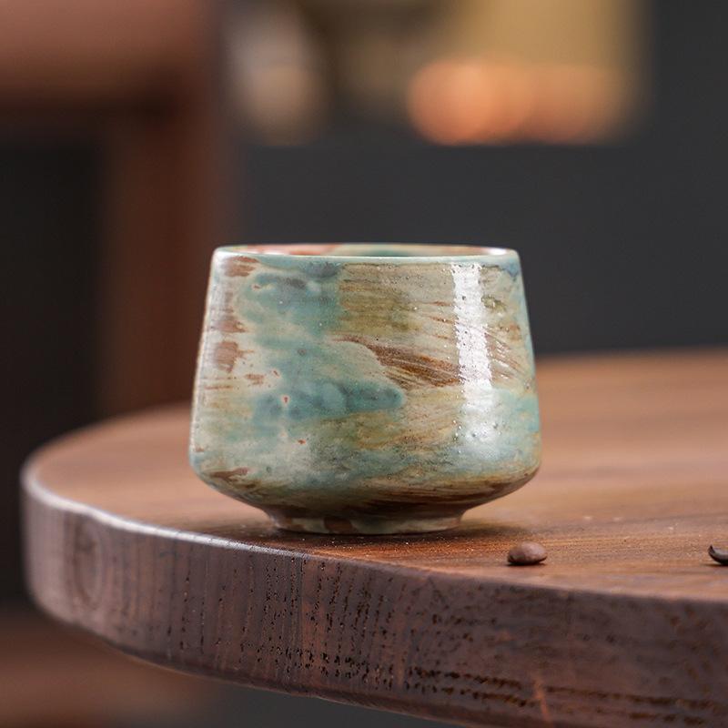 Middle Eastern Saudi Style Coffee Mugs Ceramic Retro Cappuccino Latte Art Cups Japanese Teacups Master Cup Drinkware Coffeeware