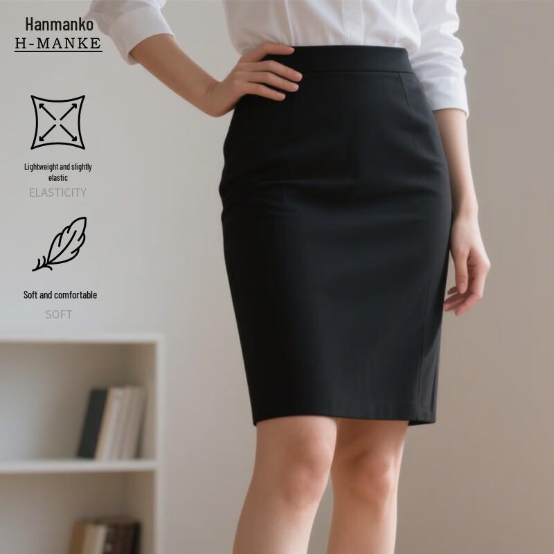 HANMANKE Women s Professional Skirts & Pants 4XL