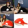 Arknights Skadi Whale Plush Toy Animal Pillow Kids Xmas Birthday Gift 60/80/100cm