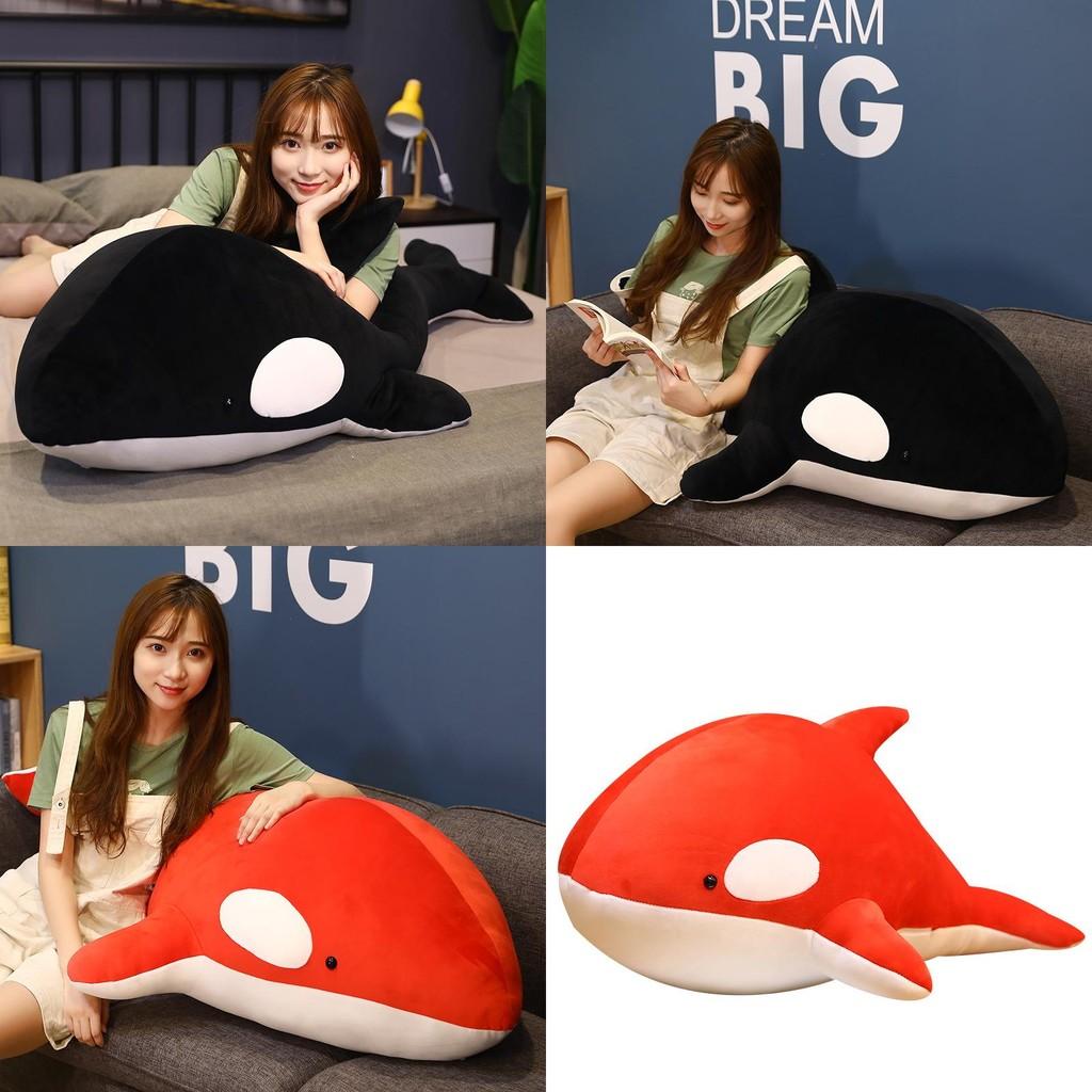 Arknights Skadi Whale Plush Toy Animal Pillow Kids Xmas Birthday Gift 60/80/100cm