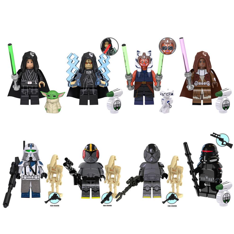 Star Wars Minifigur Modellbaustein Figur Spielzeug Kinderspielzeug Geschenk