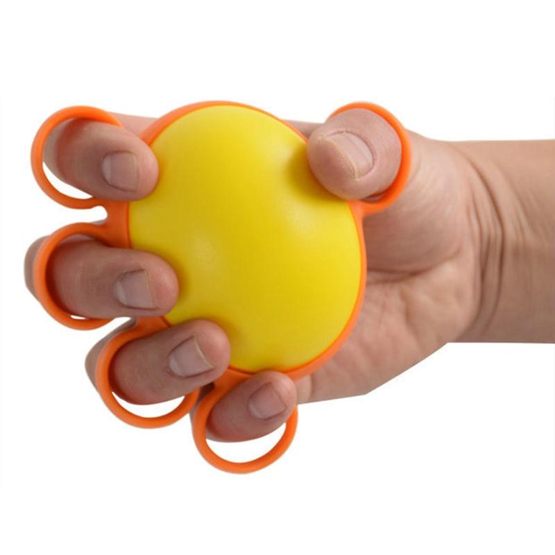 Grip Strengthener Ball Finger Exerciser Squeeze Stress Balls for Hand & Fingers