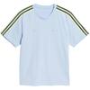 X Wales Bonner Set In Tee Blue Men Tops JF2906