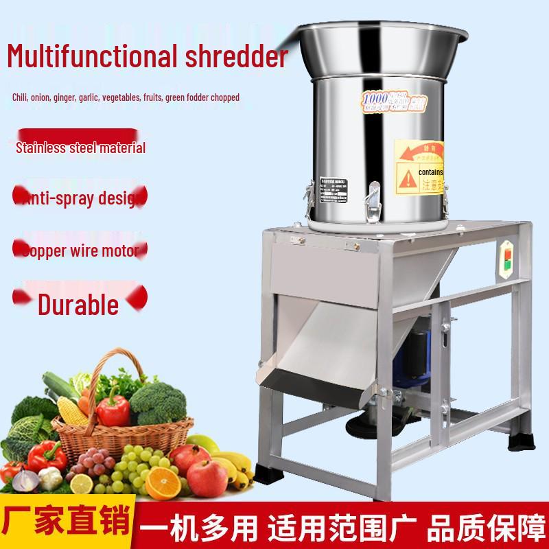 Stainless Steel Multi-Function Vegetable Chopper & Grinder