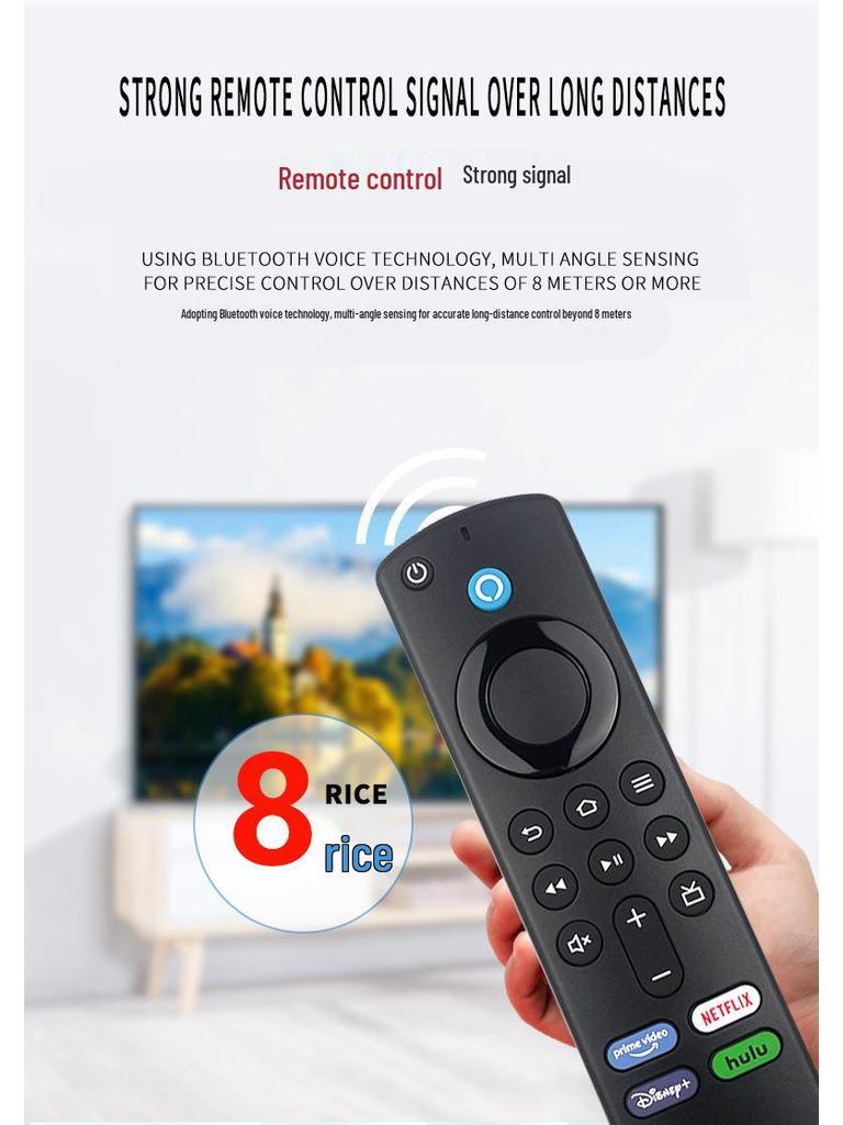 Compatible Remote Control for AMAZON LED TV MK021-001