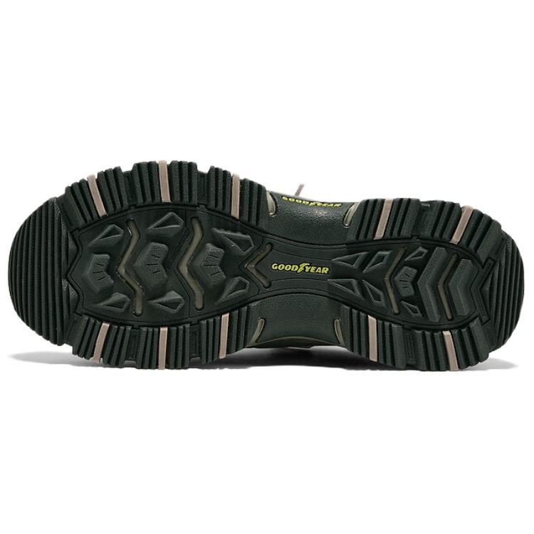 Skechers Outdoor Comfortable Non-Slip Durable Breathable Low-Top Hiking Shoes Men Hiking Shoes Gray Brown 237428-TPE