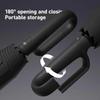 Automatic Folding Umbrella, 1 Count/60pcs Portable Rain Umbrella with Loop Buckle, Windproof