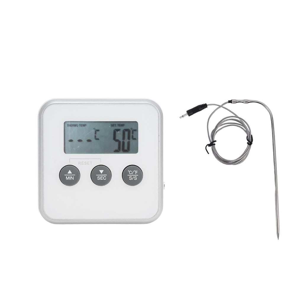 Food Thermometer Electronic LED Meat BBQ Digital Thermometer for Cooking Kitchen
