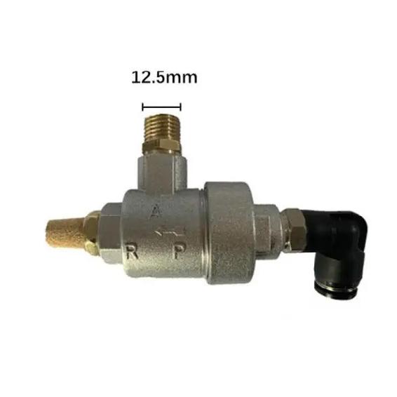 1 PZ Valvola a sgancio rapido Pezzi di ricambio per smontagomme Valvola di scarico rapido in metallo per macchina tagliapneumatici Smontagomme Ricambio