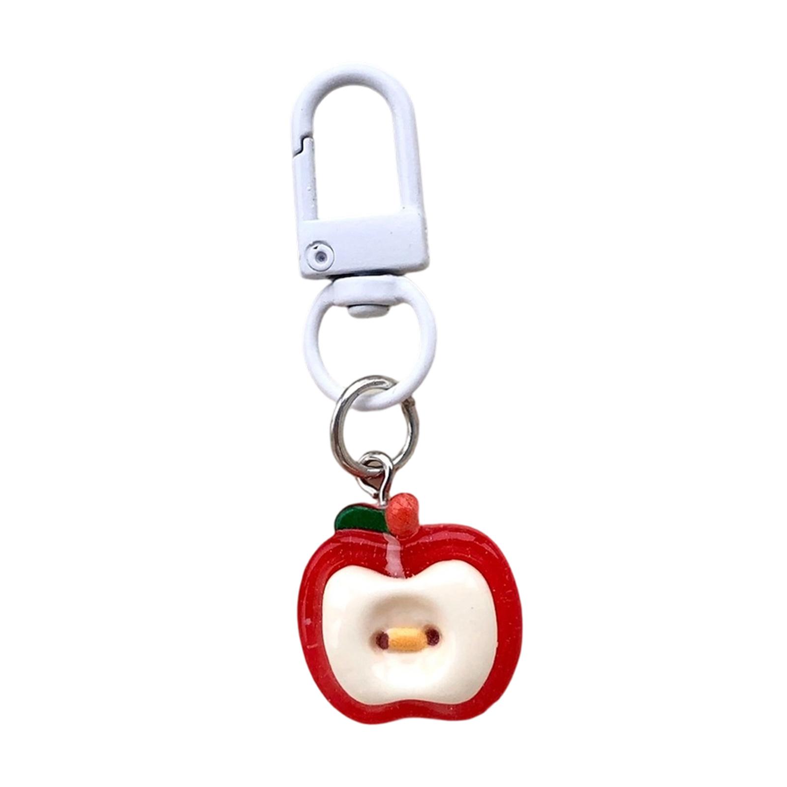 

Яркий брелок для ключей в виде желе, милый брелок из смолы, подвеска для сумки для женщин и девушек, весенне-летние аксессуары, подарок 6