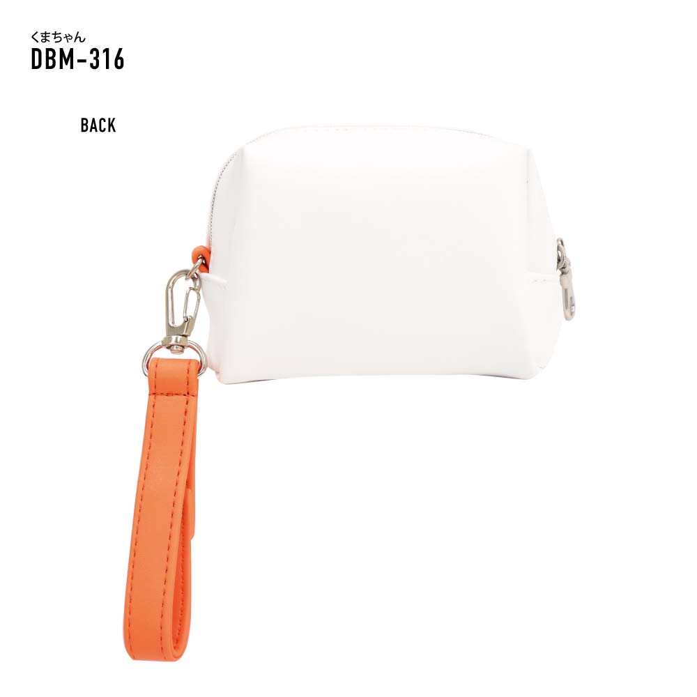 Miffy Small Item Bear Women's Pouch, Case, 0011, (DBM-316)