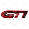 Auto Styling GT 3D Aufkleber Metall Chrom Zinklegierung Emblem BXGSD3 Auto Karosserie Kotflügel Abzeichen für Peugeot GT RCZ 308 508 3008 5008