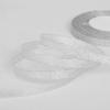 22m Gold Silver Silk Ribbon for DIY Cake, Birthday Decoration, and Gift Wrapping
