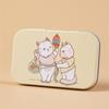 Cute Photo Storage Box Dustproof Container Case New Photo Keeper Cases  Small Stationery