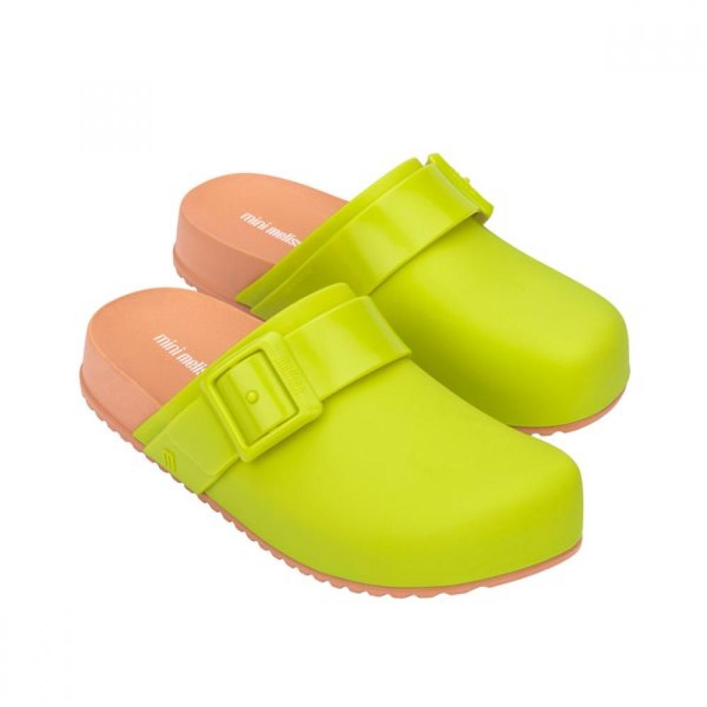 Mini Melissa Zehenkappe Gemütlicher Clog Jugend Hausschuh Gelee Schuhe Msycf2tscl11