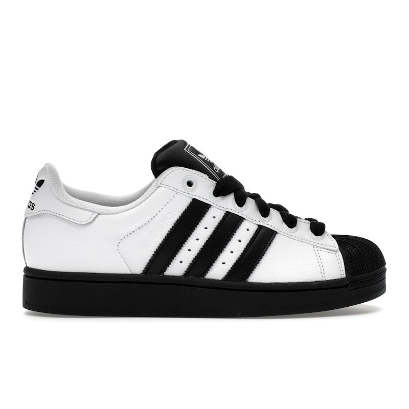 

Adidas Superstar II Унісекс Низькі Повсякденні Кросівки Хмарно-Білий Основний Чорний Хмарно-Білий JI0124 37 чорний