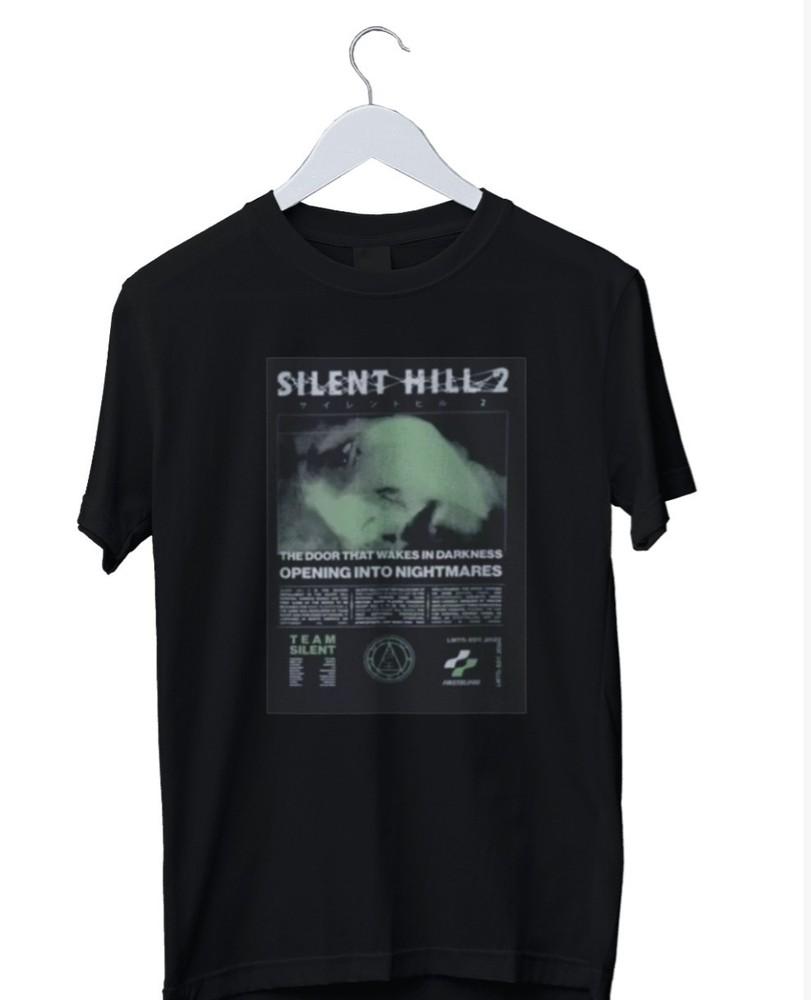 

Silent Hill 2 Graphic Print Unisex TShirt S M L XL 2 3 4 XL Unisex T-Shirt XL