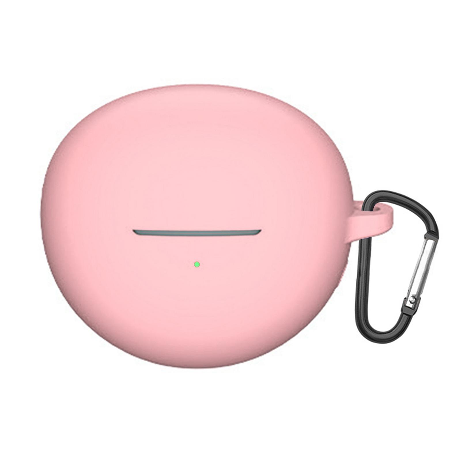 

Силиконовый защитный чехол для держателя наушников FreeClip, защитный чехол для наушников, легкий дизайн, держатель для наушников, аксессуар розовый