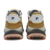 Fila KM 2 Comfortable Breathable Durable Low-Top Running Shoes Women Sneaker Yellow Orange F12W443115FTP