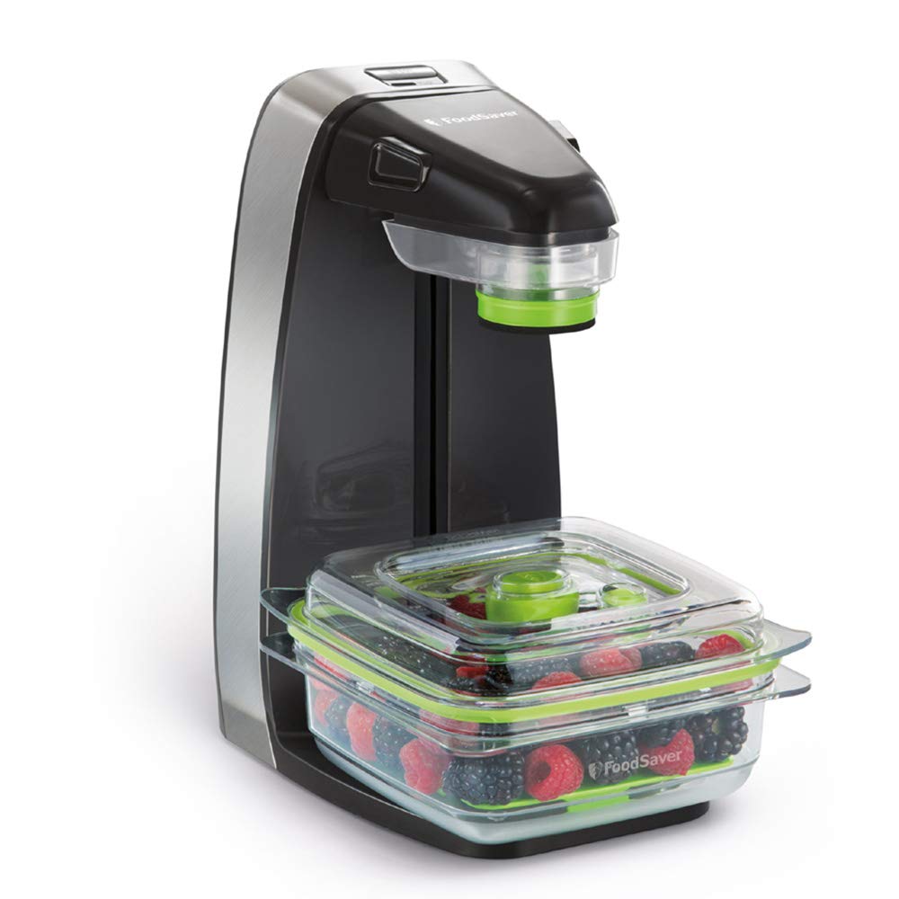 

Food Saver Vacuum Packing Machine Food Saver Box Saver Black [Official] чорний