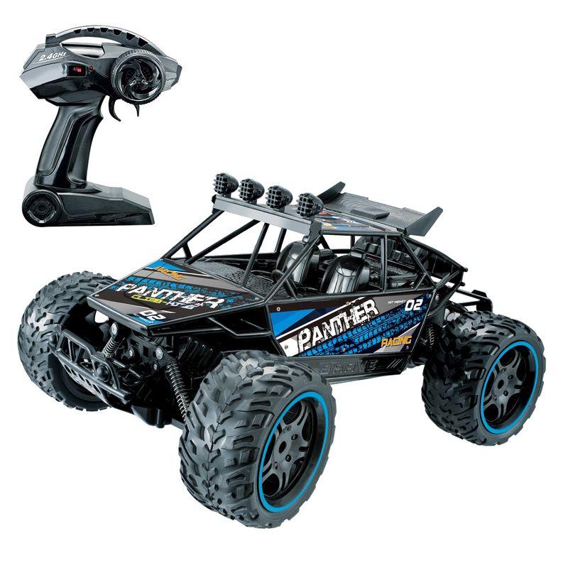 

1:10 Panther Storm RC Car Blue