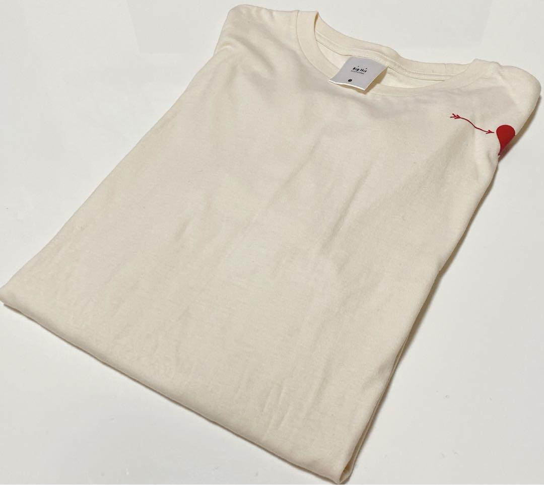 

[Б/У] Футболка для тура BTS SYS Футболка-лонгслив, которую носил Ви