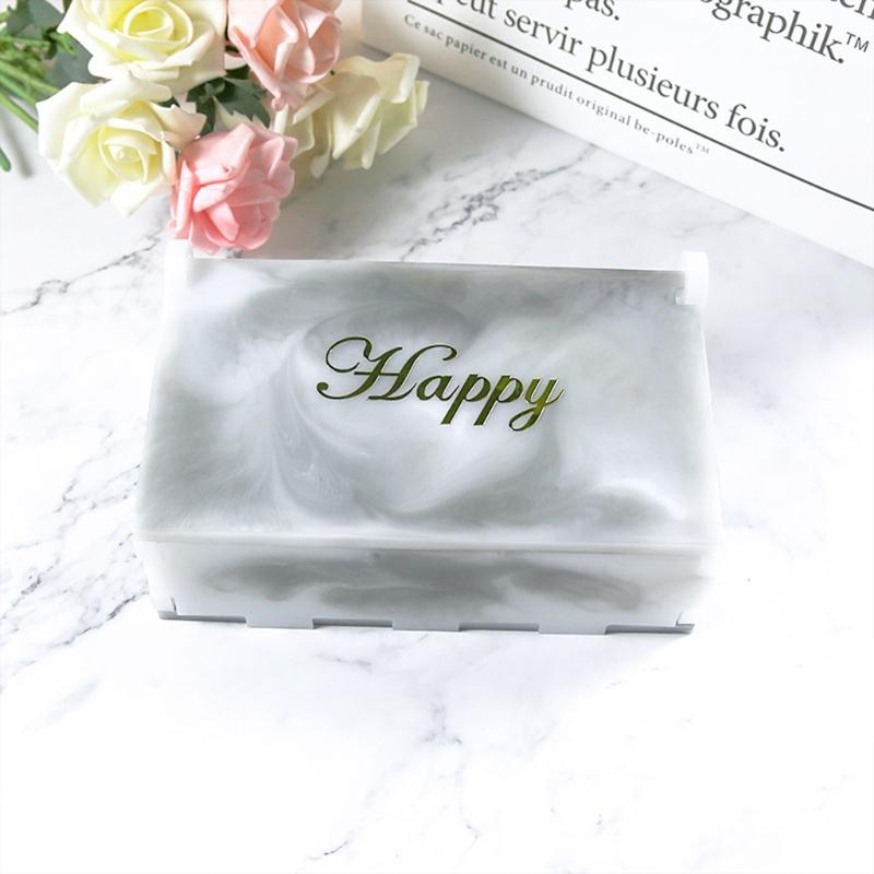 Epoxy Crystal Resin Silicone Mold 1 Set  Domino Resin Storage Box Mould for DIY Home Decoration Jewelry Making
