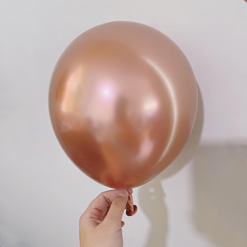 10-inch Red Latex Balloons for National Day, Mid-Autumn Festival, Weddings, Birthdays, and Party Decorations