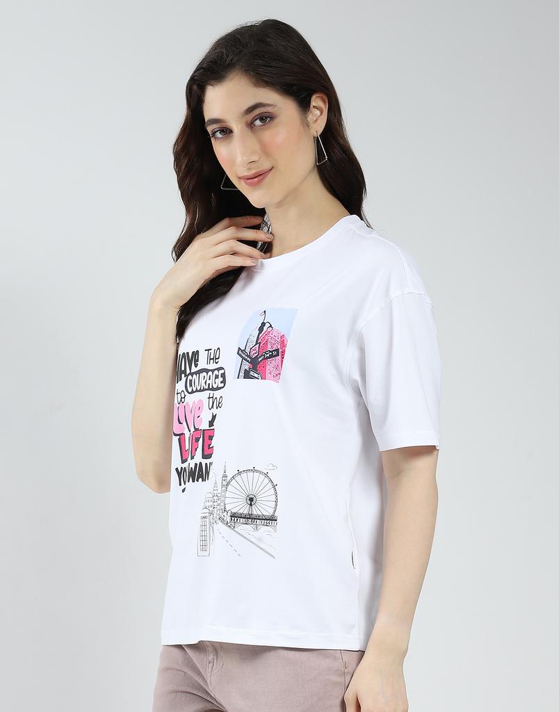 ROCK.IT Dame Normal Passform Sommer Topp