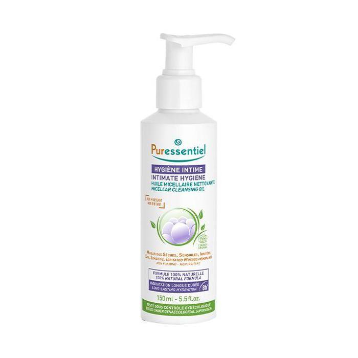Puressentiel Hygiène Intime Huile Lavante Sécheresse Intime Bio 150ml
