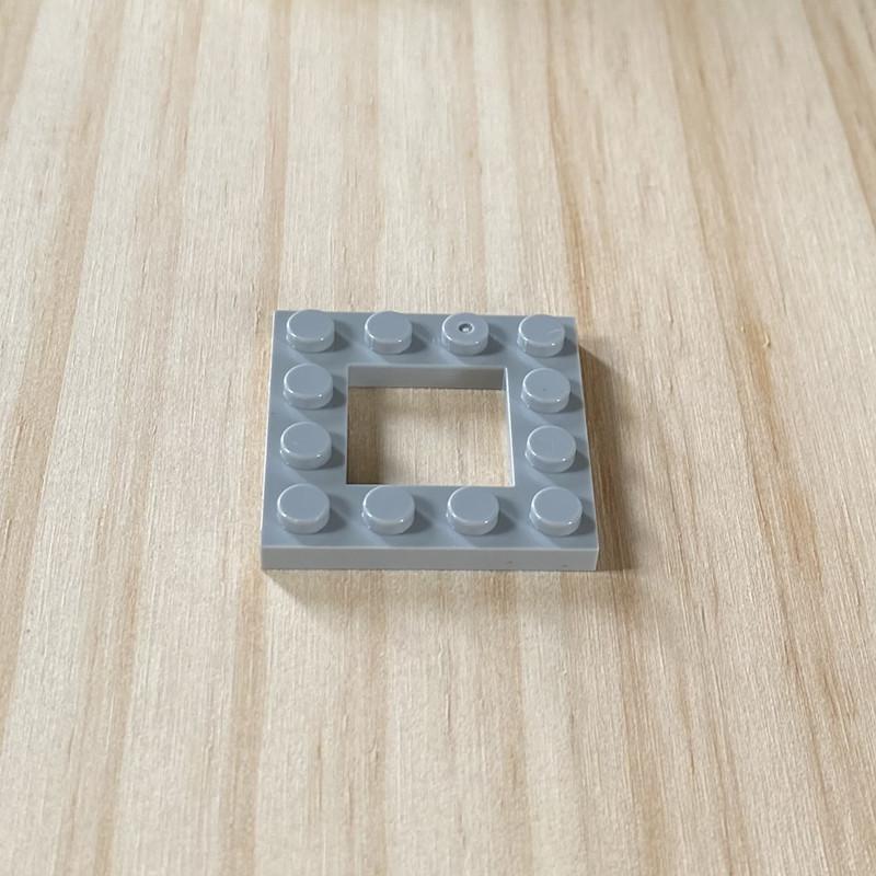 Compatible Building Block Small Particle Building Block Accessories 64799 Square Square 4X4 Hollow Special Thin Plate Bulk Parts