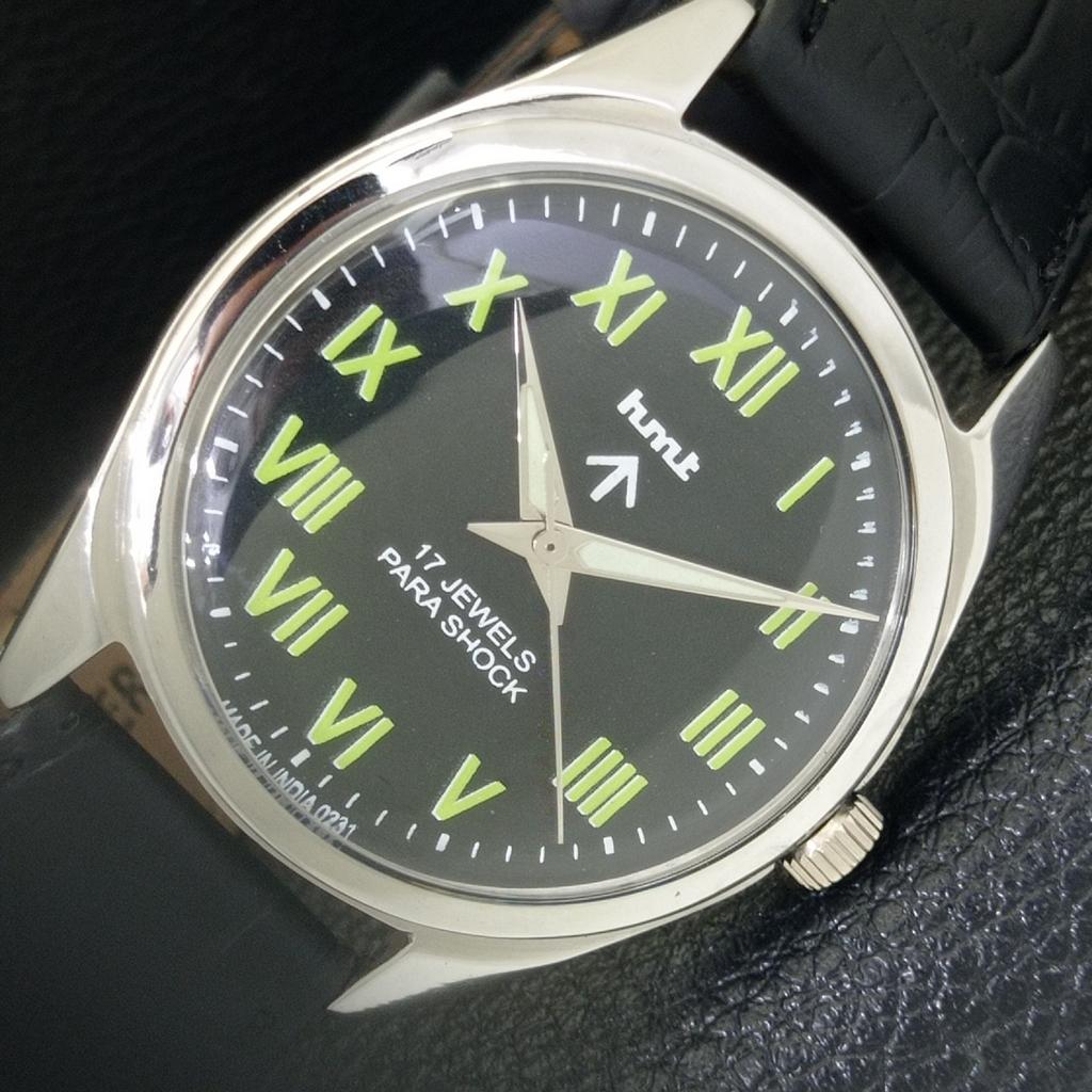 

HMT ВИНТАЖНЫЕ ИНДИЙСКИЕ МУЖСКИЕ ЧАСЫ С РУЧНЫМ ЗАВОДОМ, ЧЕРНЫЙ ЦИФЕРБЛАТ a700308-5 R202-a700308