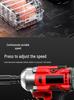 High Torque Electric Impact Wrench for Household Use