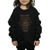 AC/DC Girls Rock Or Bust Lyrics Sweatshirt