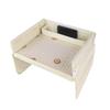 Bunmery Child Car Child Drawing Child Mealtime Play Desk Table, Storage, Desk, Table, Tray, Station, Foldable, Portable, On-the-Go
