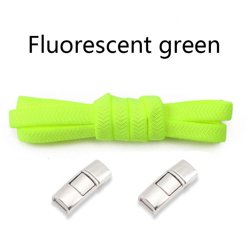 Druckverschluss Schnürsenkel ohne Binden Elastische Schnürsenkel Turnschuhe 8MM Breit Flach Schnürsenkel Ohne Binden Kinder Erwachsene Laufschuh Schnürsenkel für Schuhe