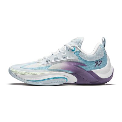 Shunxi 1 MOP Stickstofftechnologie Stoßdämpfung Langlebige Low-Top-Basketballschuhe Herren-Sneaker Fantasy-Blau 912411110Q-3