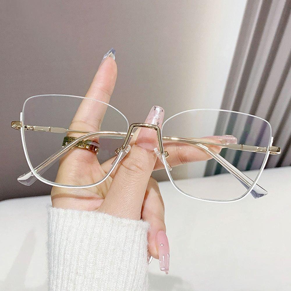 Blue Ray Blocking Anti-Blue Light Glasses Eye Protection Ultralight Square Eyeglasses Optical Spectacle Eyeglass Men Women