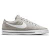 Nike Court Legacy Suede Kieselstein Herren Sneaker Grau Schwarz Gummi-Hellbraun DH0956-002