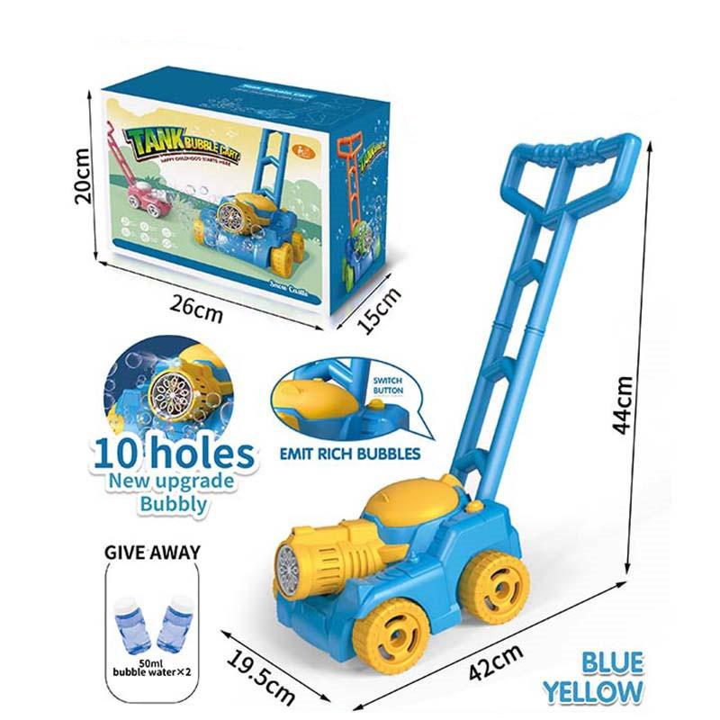 Kids Toys Tank Trolley Bubble Gun Machine Automatically Electric Soap Bubbles Car Outdoor Games Children Toys for Girls Gift