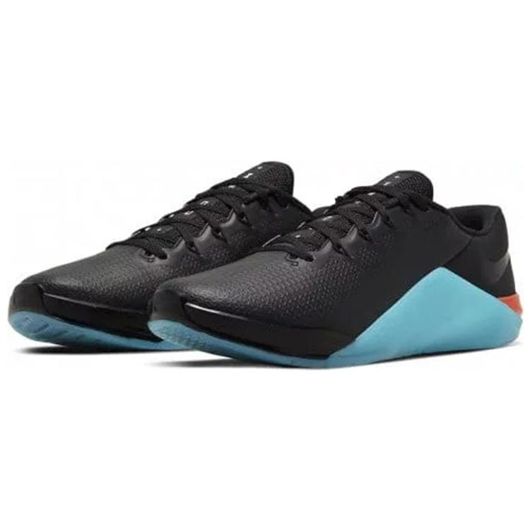 New Nike Metcon 5 Amp Black Laser Crimson CD3395-006